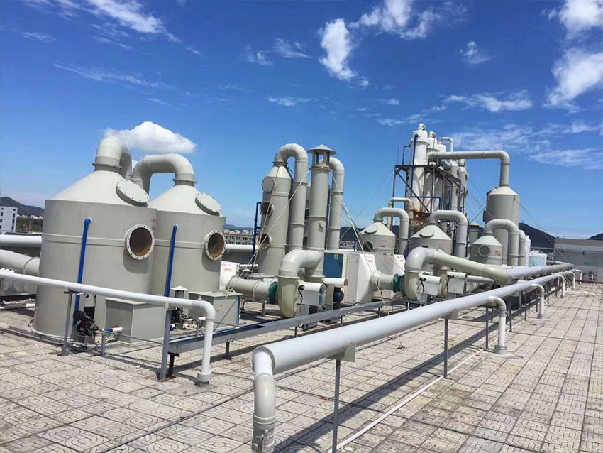 實驗室廢氣處理工程