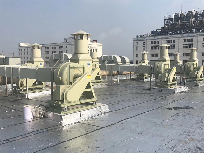 實驗室廢氣處理工程