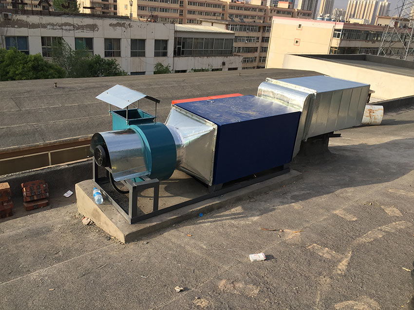 實驗室廢氣處理工程