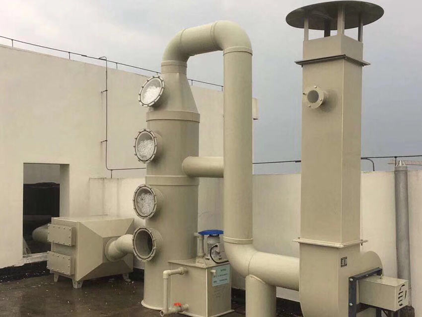 實驗室廢氣處理工程